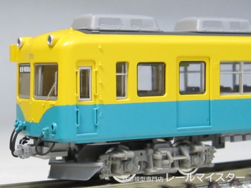 富山地方鉄道セミボ20形電車